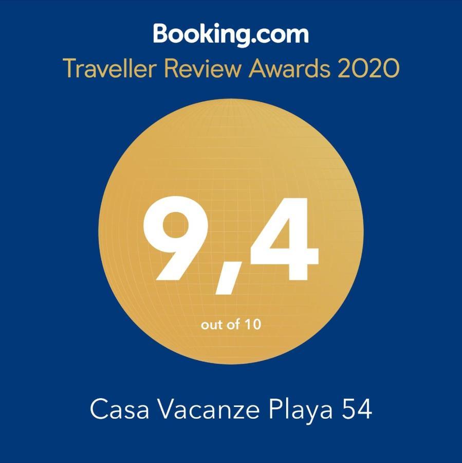 Casa Vacanze Playa 54 กัสเตลลัมมาเร เดล โกลโฟ ภายนอก รูปภาพ